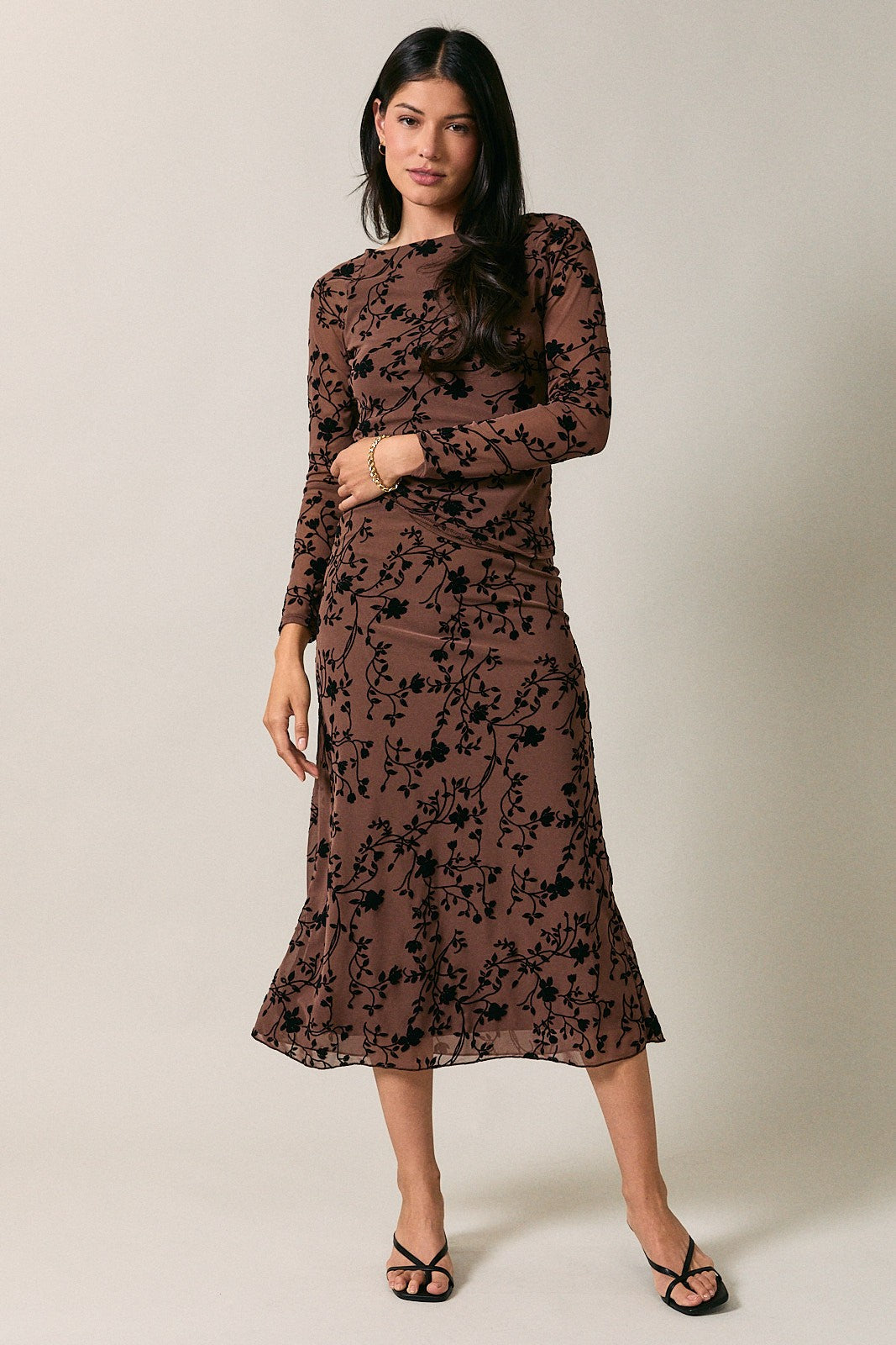 FLORAL MESH SET