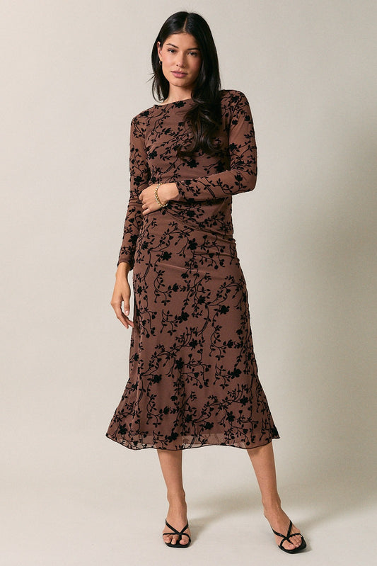 FLORAL MESH SET