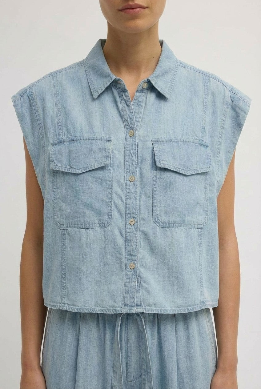 SUMMER EDIT DENIM SET