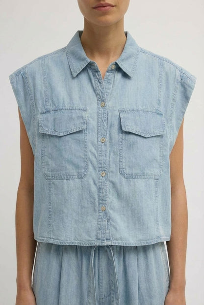 SUMMER EDIT DENIM SET