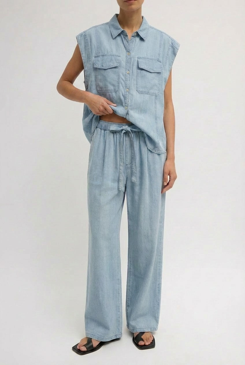 SUMMER EDIT DENIM SET