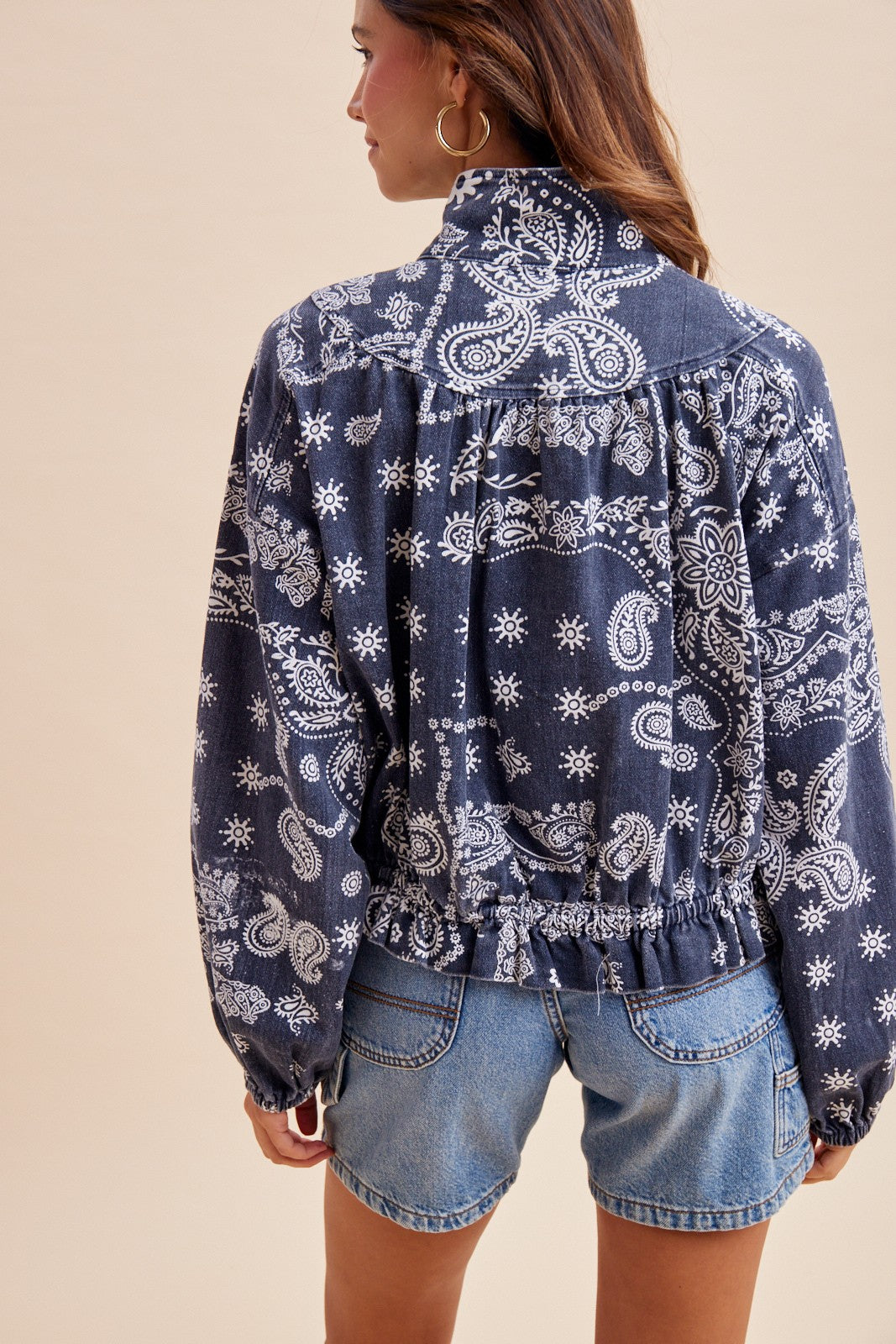 BANDANA JACKET