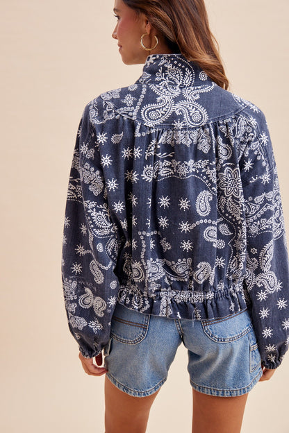 BANDANA JACKET
