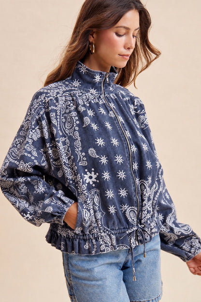 BANDANA JACKET