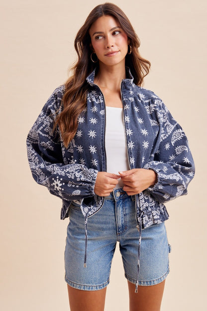 BANDANA JACKET