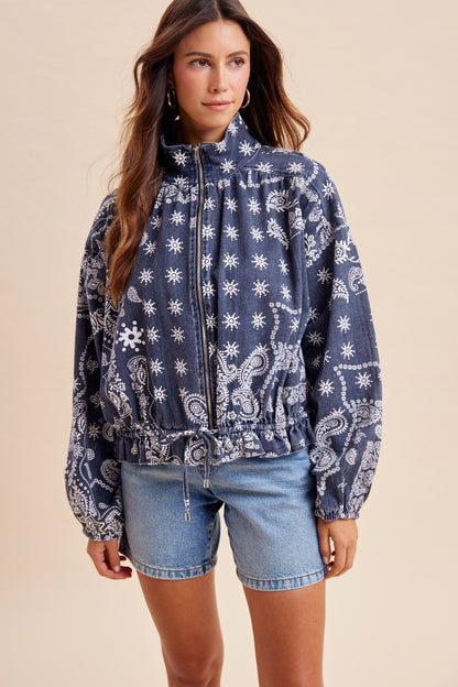 BANDANA JACKET