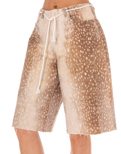 STORM ANIMAL PRINT SHORTS