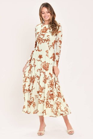 LILIAN GRIEGO DRESS