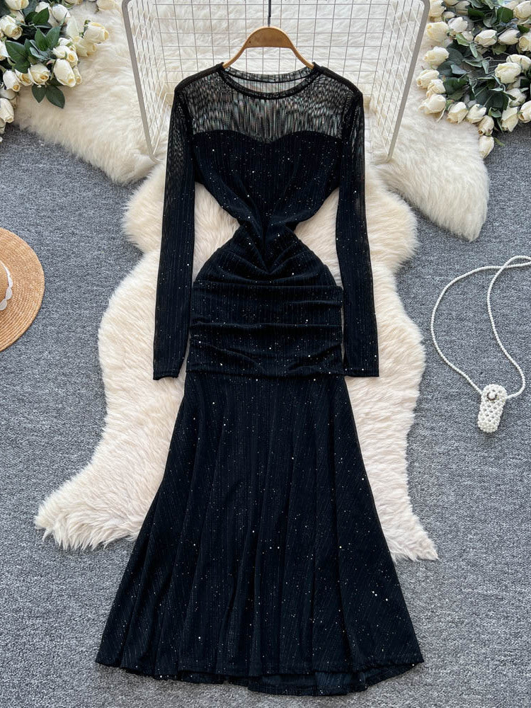 ELEGANT EVENING DRESS