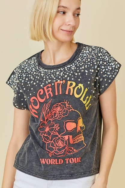 BLING ROCK TEE
