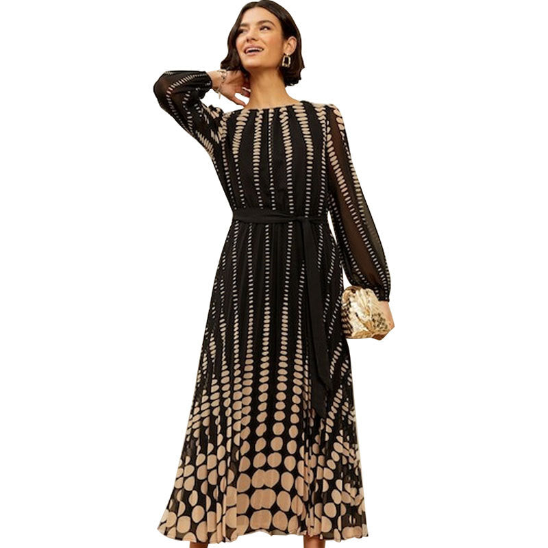 DOT TO DOT DRESS