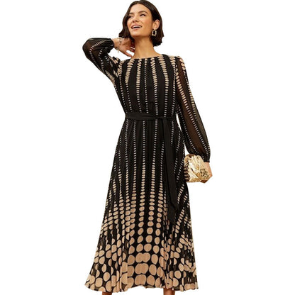 DOT TO DOT DRESS