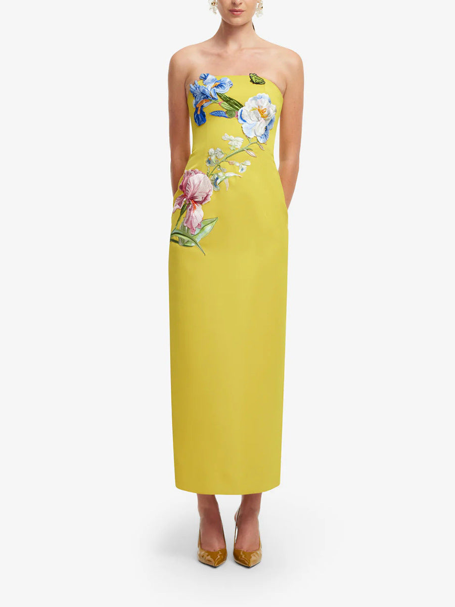 JULIETTA FLOWER DRESS