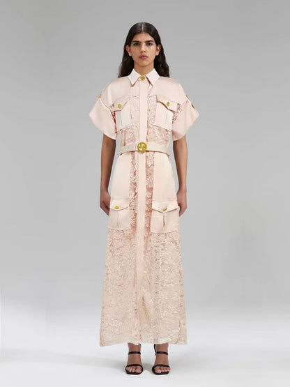 CHIC LACE DRESS