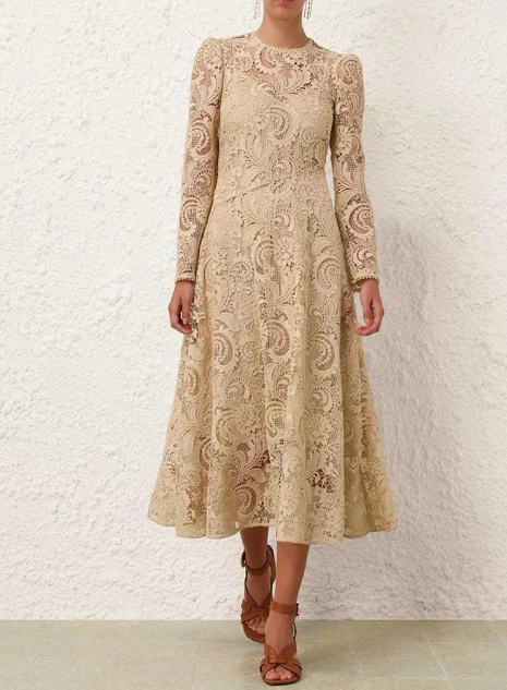 PESCATORI LACE DRESS