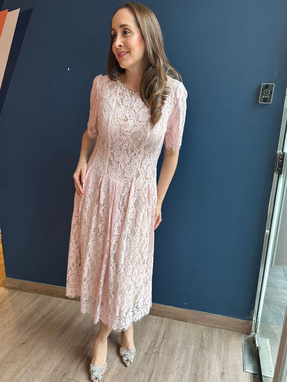 EMMA PINK DRESS