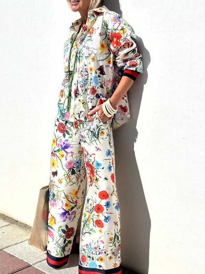 GARDENIA PANT SET