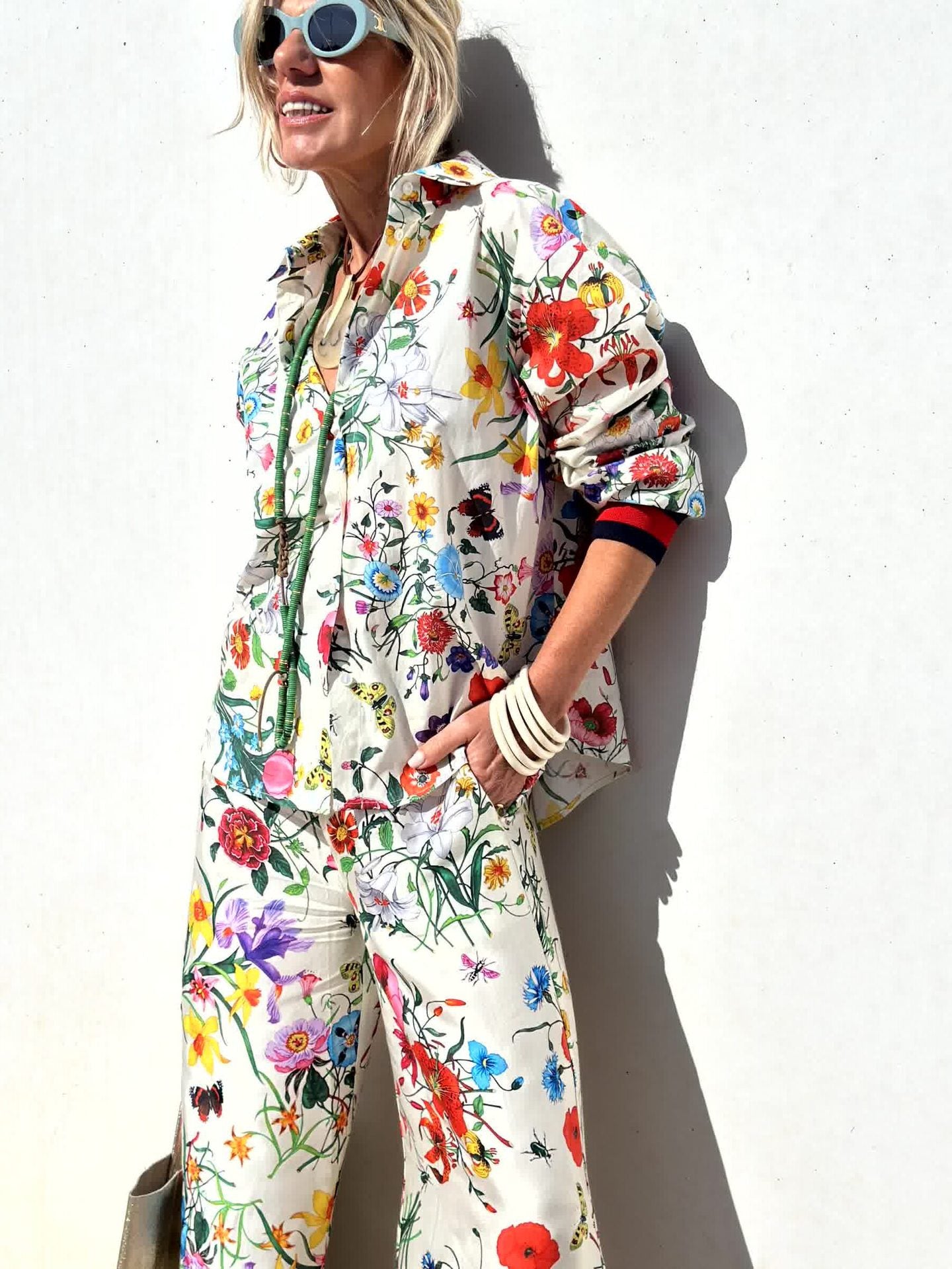 GARDENIA PANT SET