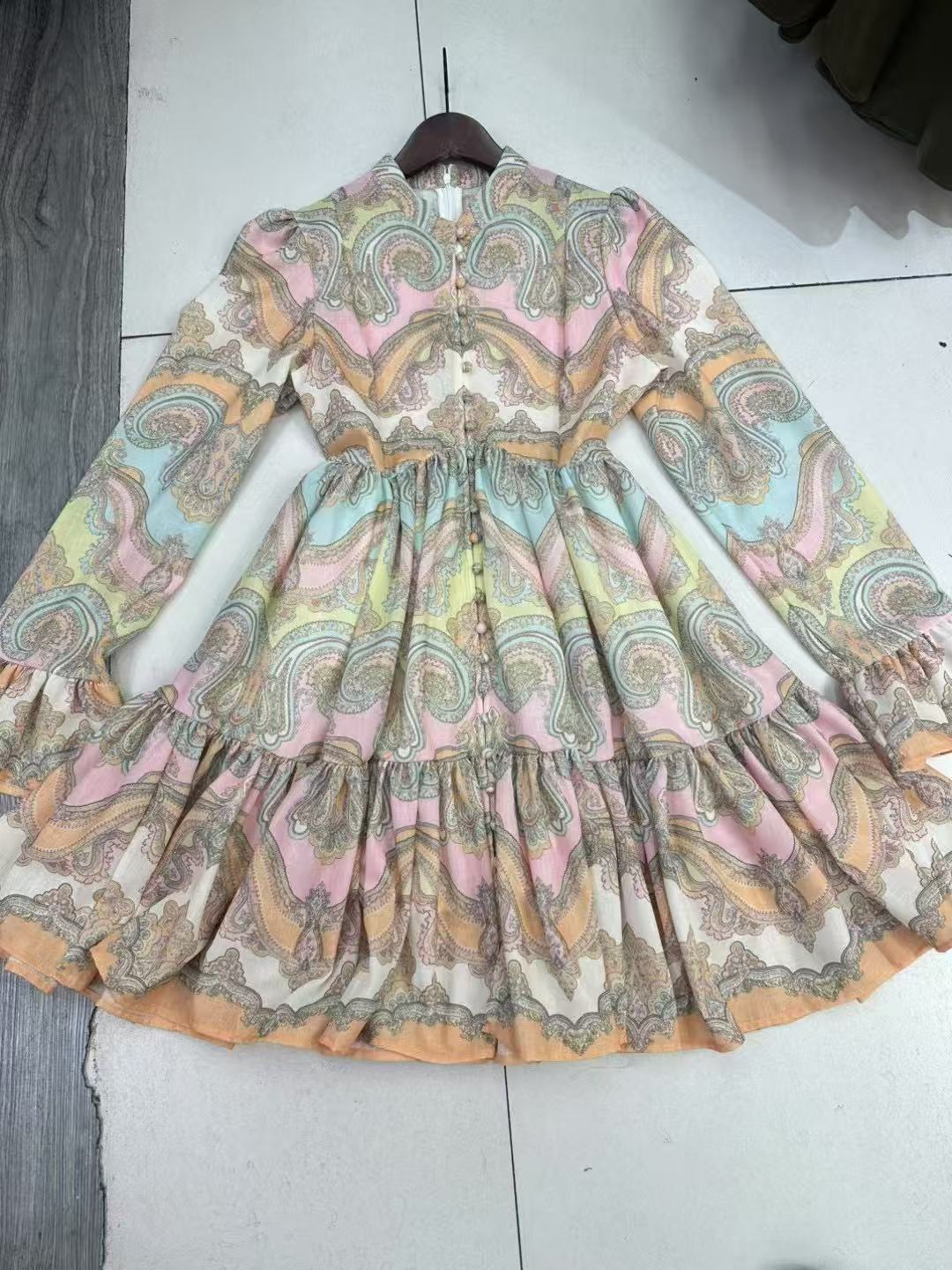 MOSAICO PATTERN DRESS