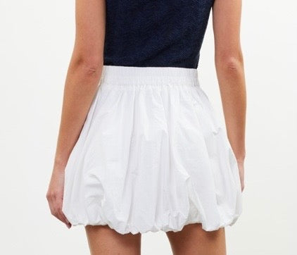 MARSHMELLOW BUBBLE SKIRT