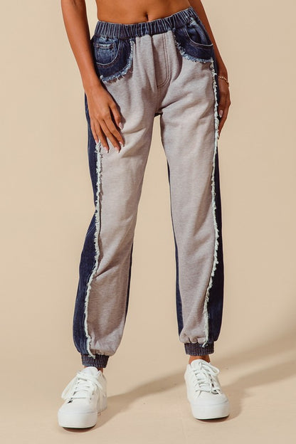 DENIM WSEATPANTS