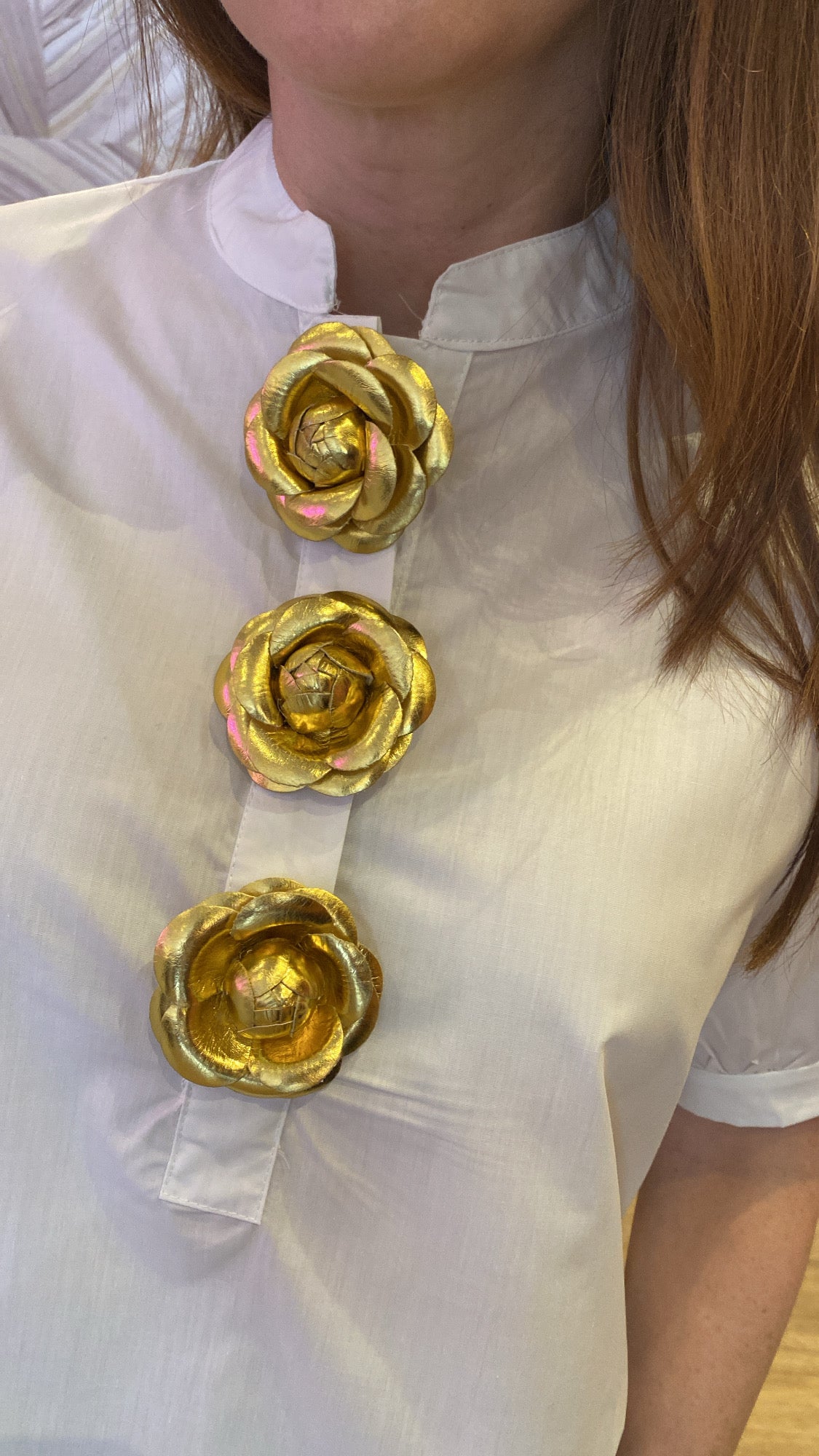 GLOD ROSE SHIRT