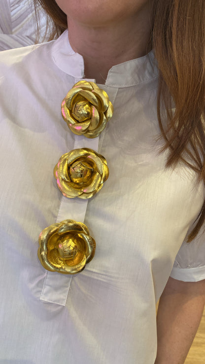 GLOD ROSE SHIRT