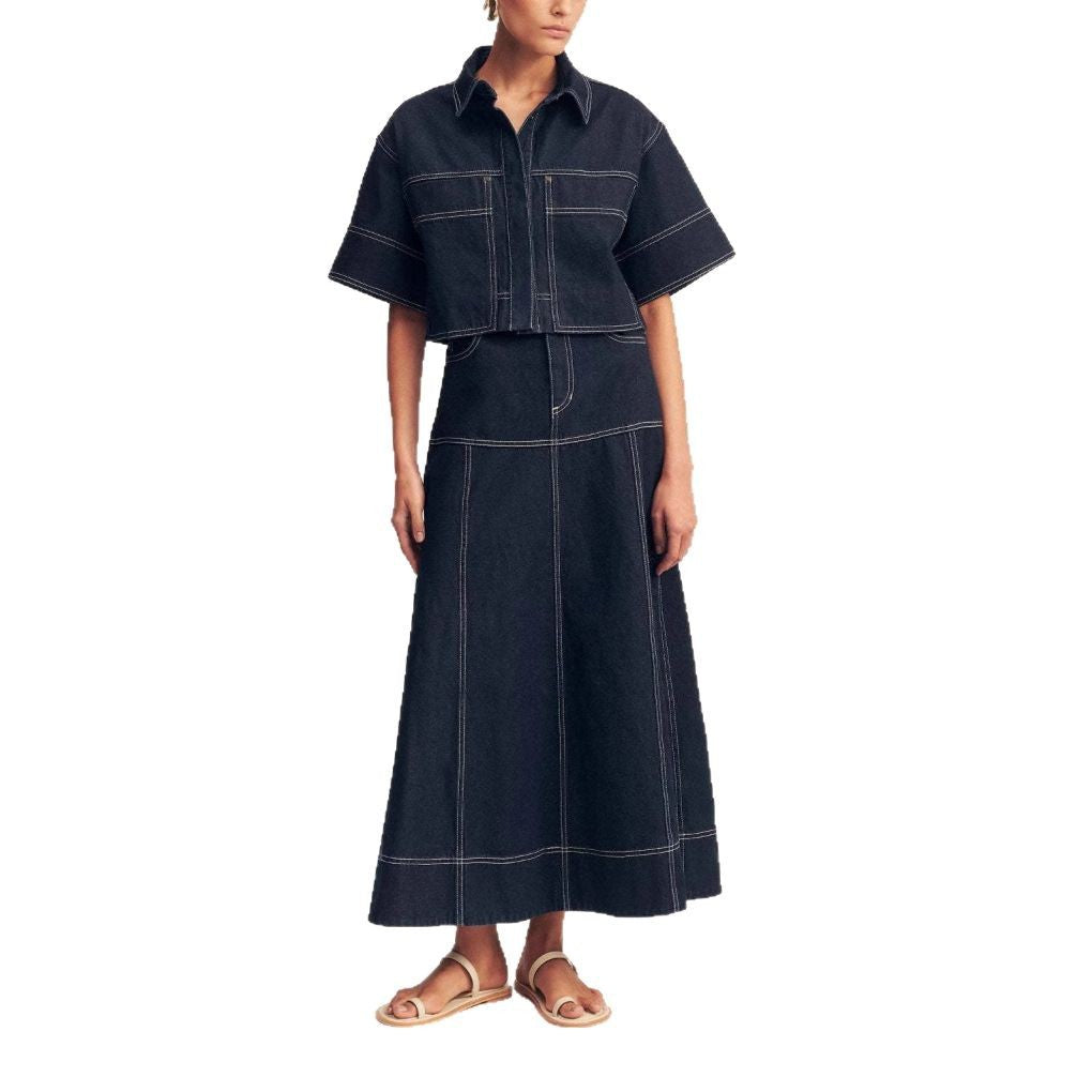 TRENDY DENIM SET