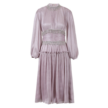 CLARA PINK DRESS