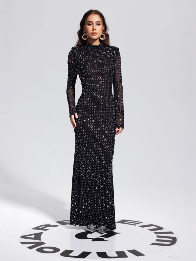 PERLAS CORAL DRESS