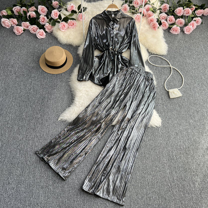 THE GOLDEN HOUR PANT SET