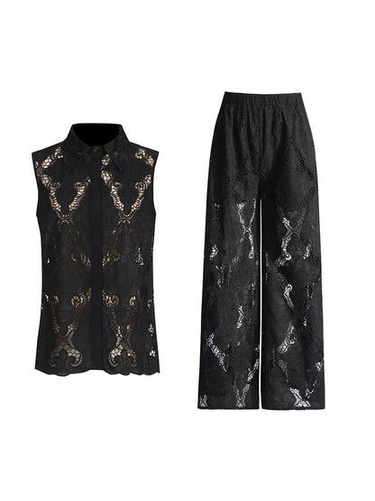 GLAMOROUS PANTS SET