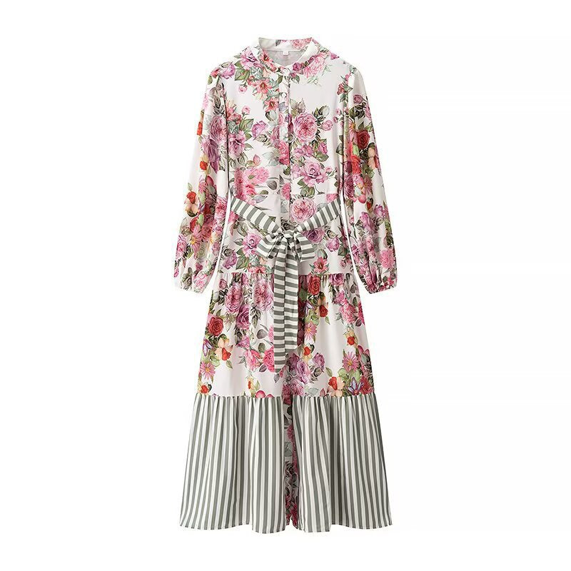 NINA FLOWER DRESS