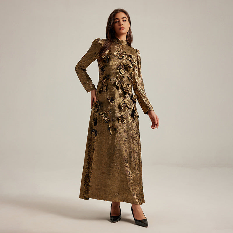 METAL GOES FORMAL DRESS