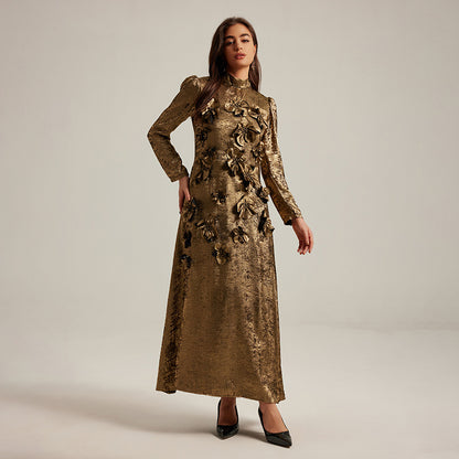 METAL GOES FORMAL DRESS