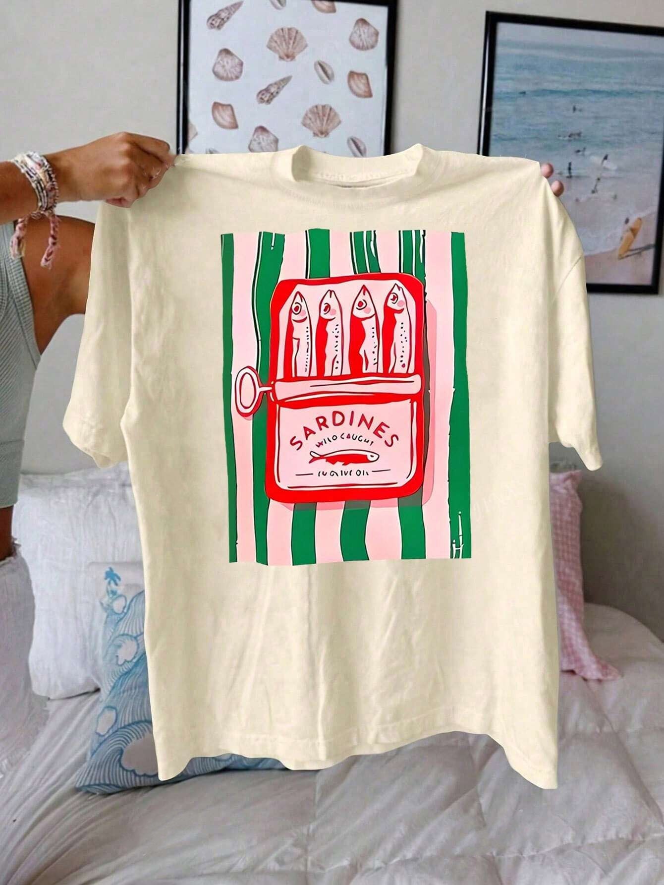 SARDINES TSHIRT
