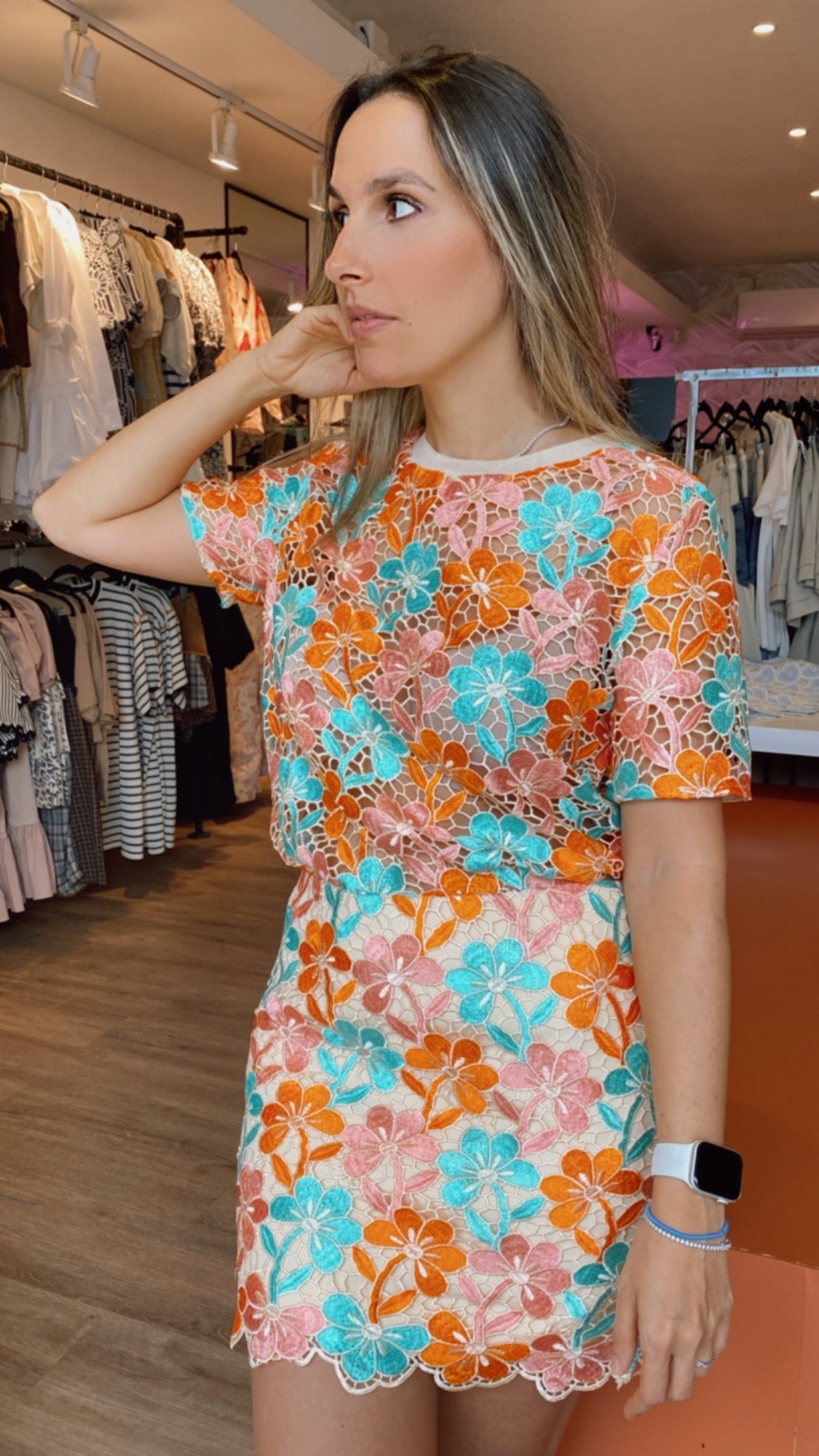 LANNY SKIRT SET