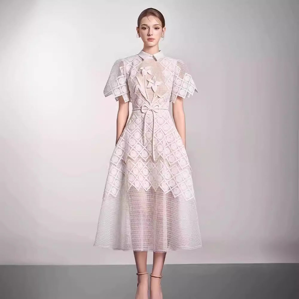 AMIRA WITHE DRESS
