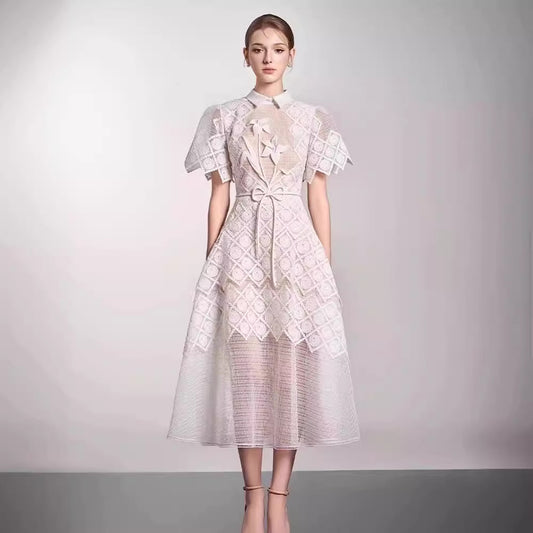 AMIRA WITHE DRESS