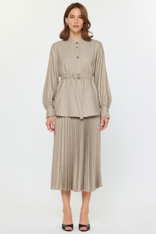FITZGERALD BELTED SET
