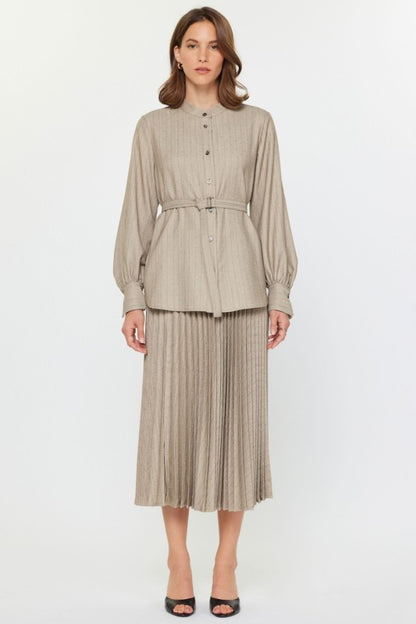 FITZGERALD BELTED SET