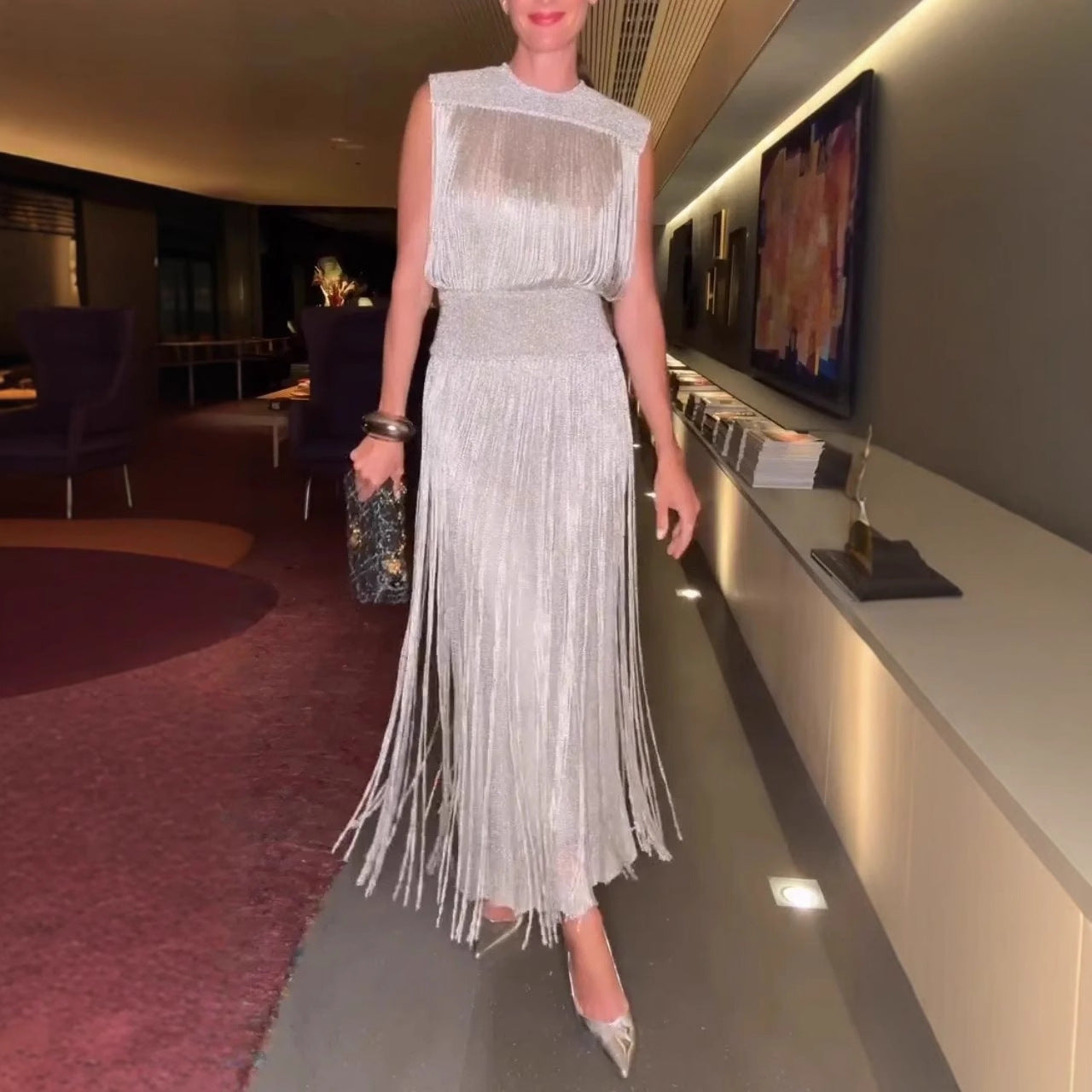 AINHOA WITHE DRESS
