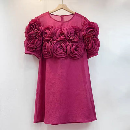 OVER THE TOP BLOUSE