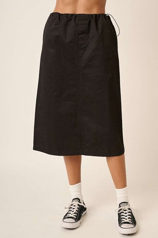 ELASTIC WAISTBAND SKIRT