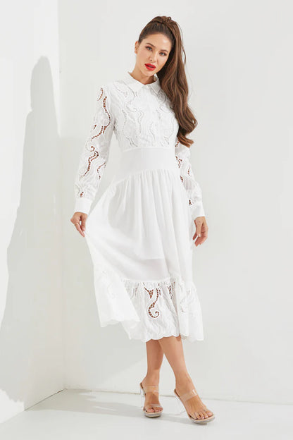 PAZI LACE DRESS