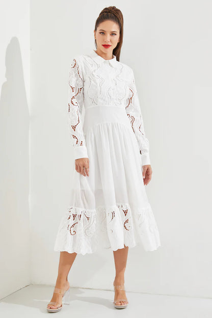 PAZI LACE DRESS