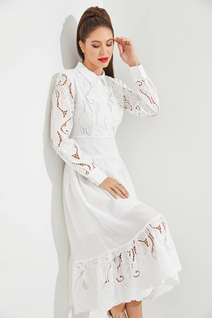 PAZI LACE DRESS