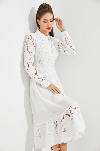 PAZI LACE DRESS