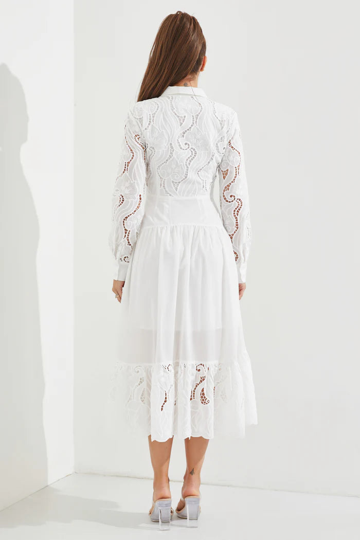 PAZI LACE DRESS
