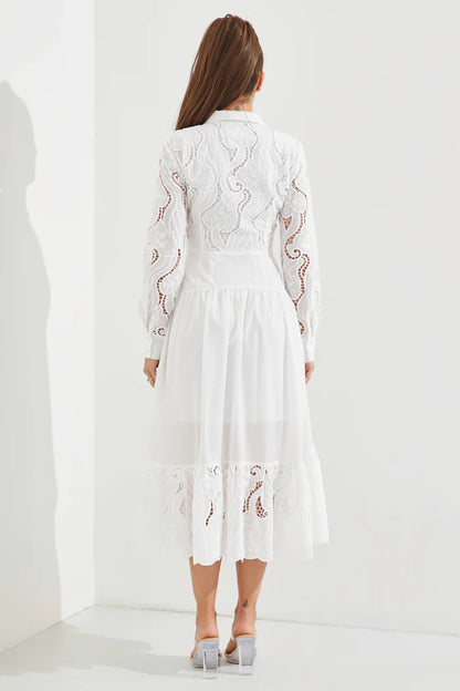 PAZI LACE DRESS